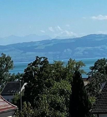 Traumhafte Ferienwohnung Mit See Und Bergsicht Friedrichshafen Ngoại thất bức ảnh
