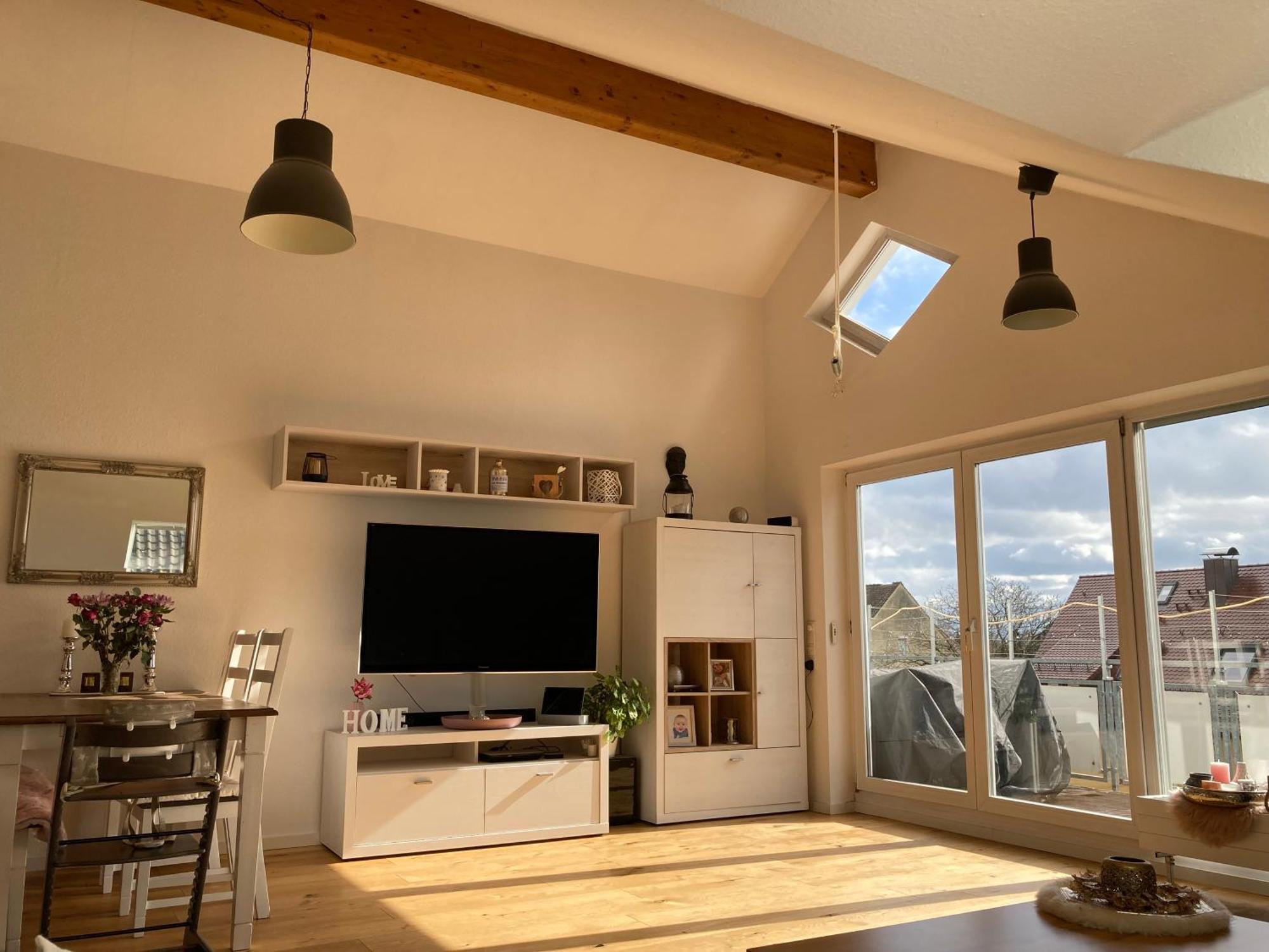 Traumhafte Ferienwohnung Mit See Und Bergsicht Friedrichshafen Ngoại thất bức ảnh
