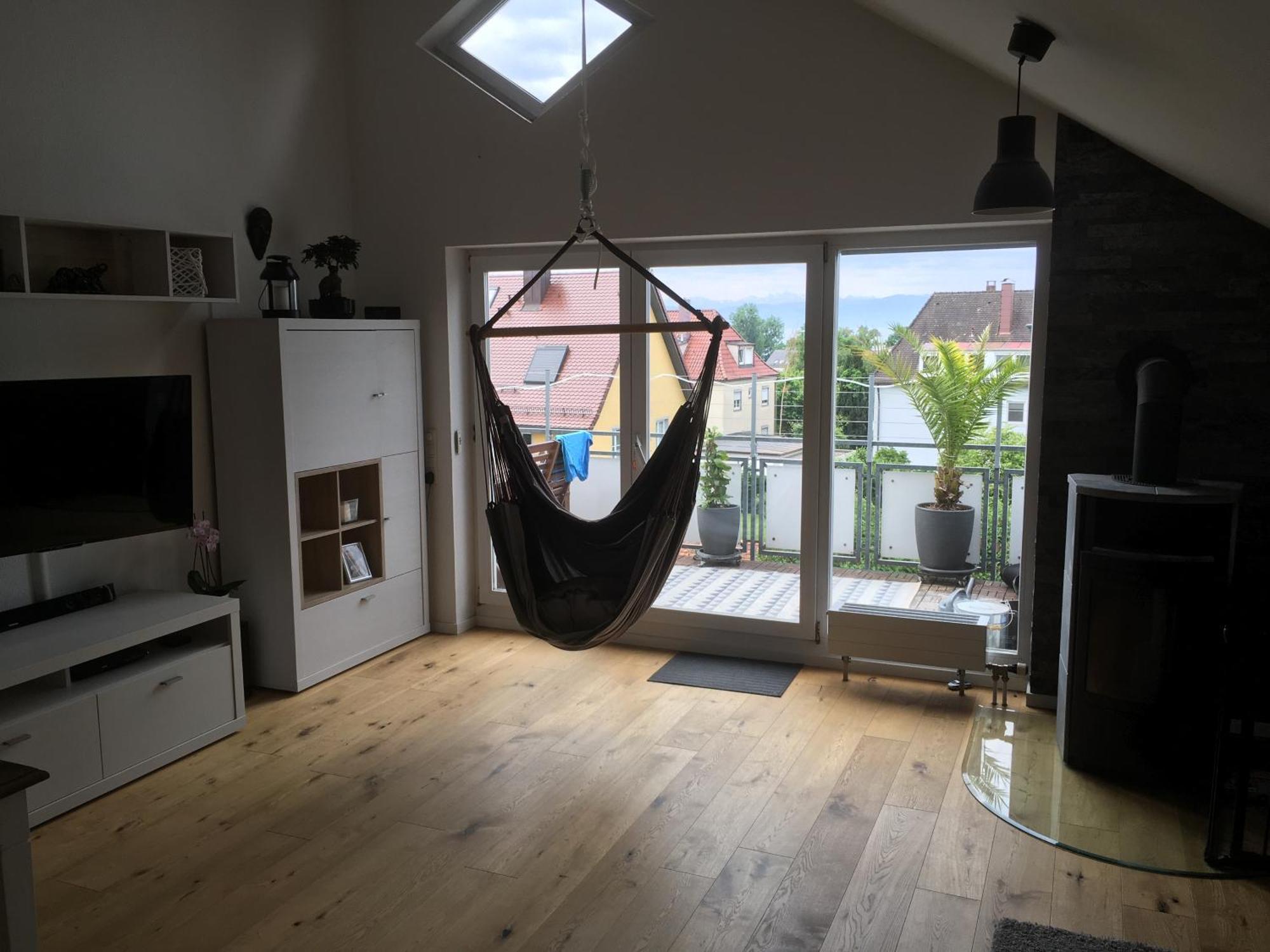 Traumhafte Ferienwohnung Mit See Und Bergsicht Friedrichshafen Ngoại thất bức ảnh