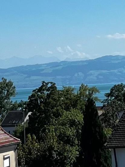 Traumhafte Ferienwohnung Mit See Und Bergsicht Friedrichshafen Ngoại thất bức ảnh